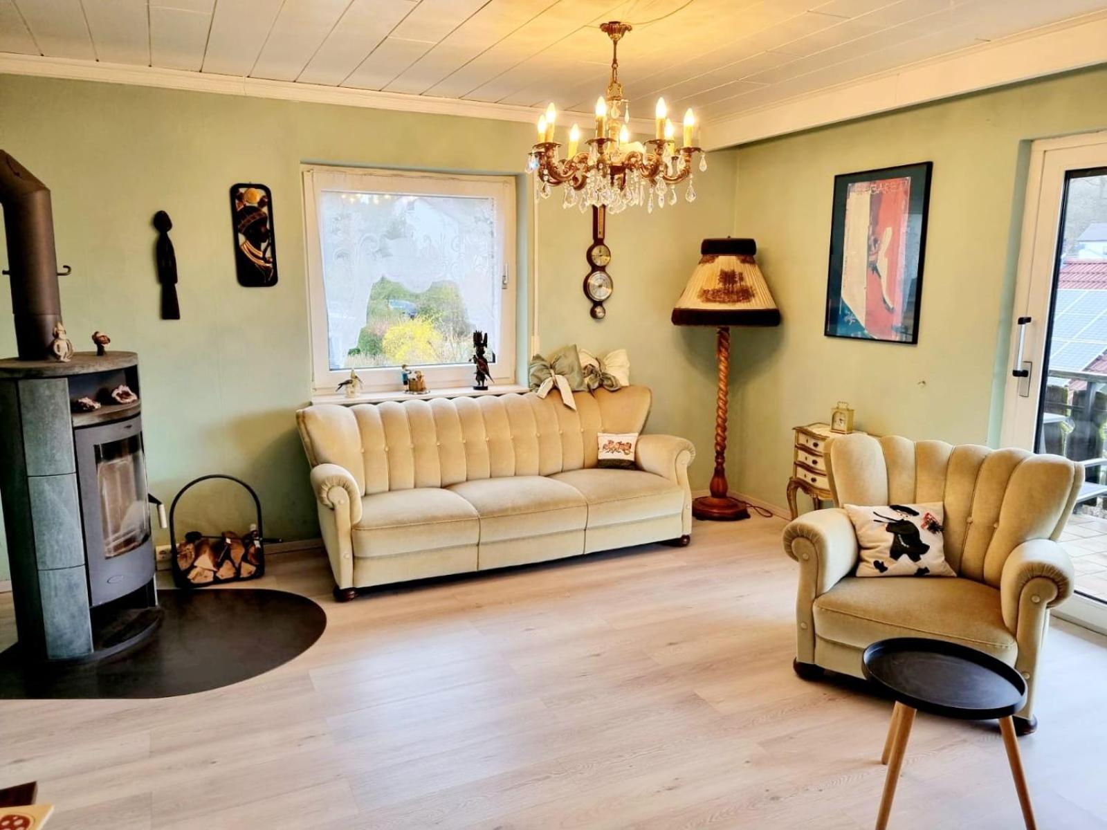 Relax Wohnung Lautertal Gadernheim Eksteriør bilde